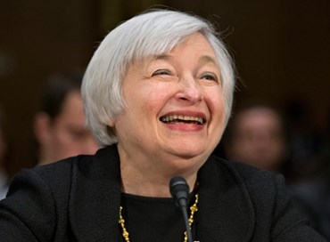 Fed, Yellen: l’economia si rafforza, rialzi graduali dei tassi