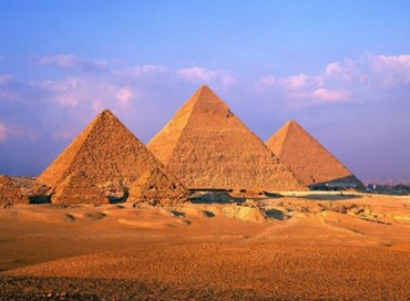 I raggi cosmici svelano i segreti della piramide di Cheope