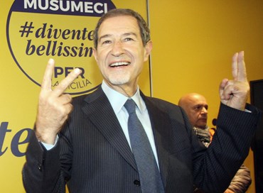Musumeci, dalle parole ai fatti
