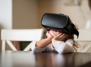 La realtà virtuale può ridurre il dolore nei bambini in ospedale