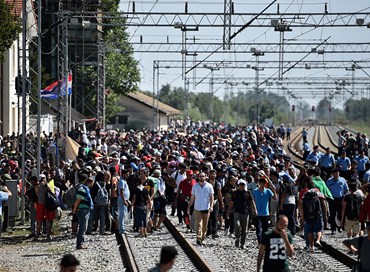 La crisi migratoria ha stravolto l’Europa