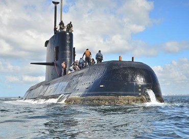 Argentina, sottomarino ancora disperso