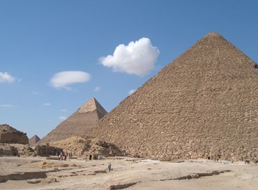 Piramide di Cheope, nelle stelle la mappa verso il trono