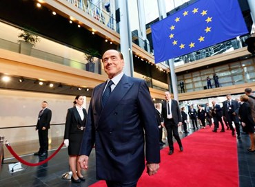 Strasburgo, aula strapiena per l’udienza sul Cav