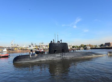 Argentina, forse un’esplosione nel sottomarino San Juan