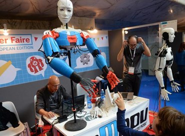 Mani hi-tech e droni con le braccia, è boom della robotica italiana