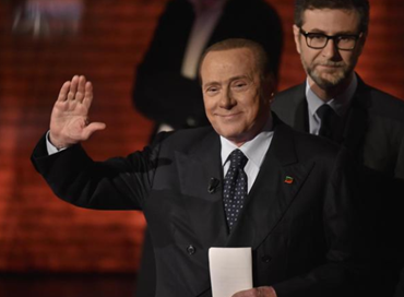 Berlusconi cita Reagan e l’Italia dell’impresa torna a sognare