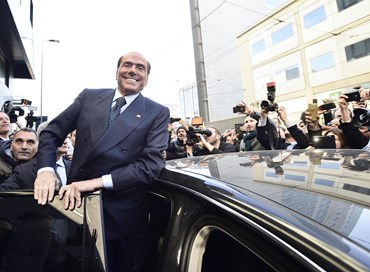 Milano, Berlusconi è tornato