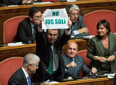 No Ius soli, la sinistra vuole l’Italia come una grande sala parto