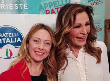 Fdi: Meloni rieletta presidente, torna Daniela Santanchè