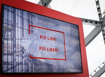 Grande successo per i libri alla “Nuvola”