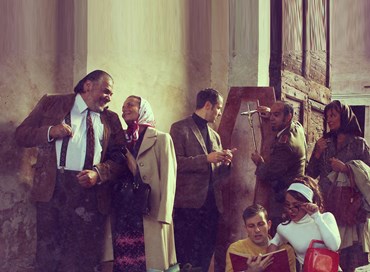“Spallata” teatrale