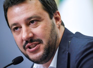 Salvini: “Flat tax e niente riciclati”