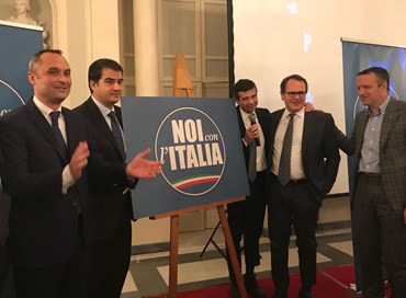 Centrodestra: chiuso accordo tra Udc e Noi con l’Italia