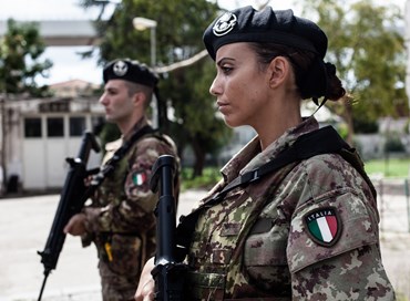 I soldati italiani in Niger