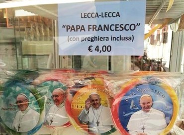 Il lecca-lecca papale