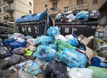 La grande monnezza nella campagna elettorale