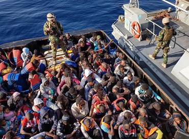 Il ricatto libico da un milione di migranti