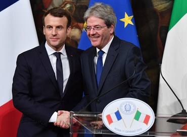 L’incontro Italia-Francia rilancia l’idea d’Europa