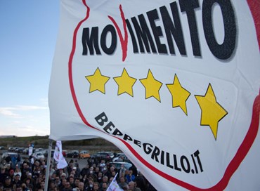 M5S: splendido isolamento finito