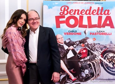 Cinema: “Benedetta follia”, il nuovo film di Carlo Verdone. Con Ilenia Pastorelli
