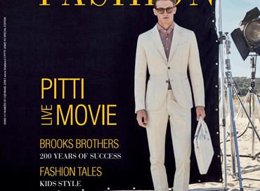 Trenitalia, a Pitti uomo l’ultimo numero del magazine “La Freccia Fashion”