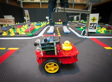 Duckiebot, un piccolo robot dal software salernitano