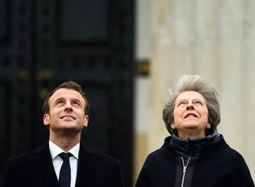May e Macron “firmano” il Trattato di Sandhurst