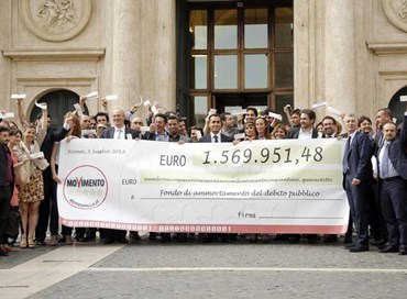 M5S: i candidati a caccia di stipendi e vitalizi