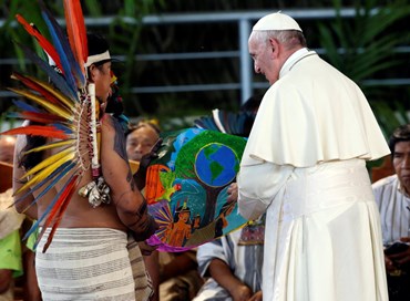 Il Papa parla ai popoli dell’Amazzonia