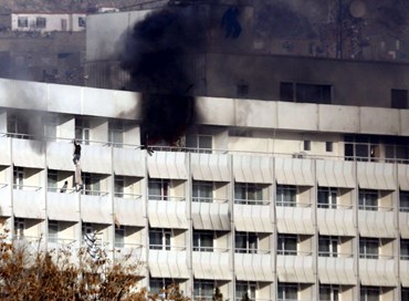 L’attacco talebano all’Intercontinental Hotel di Kabul
