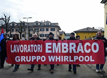 I lavoratori Embraco si appellano a Mattarella