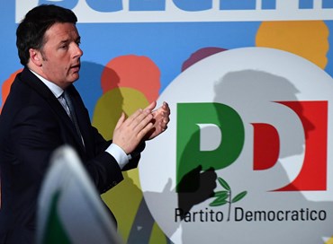 Renzi: vinco se perdo