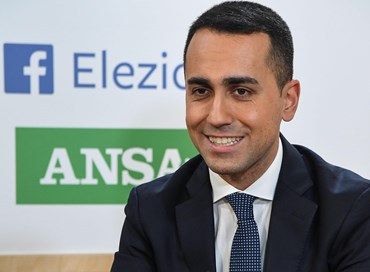 Il pensiero di una non vittoria di Luigi Di Maio