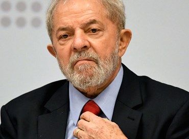 Condannato in appello l’ex presidente brasiliano Lula