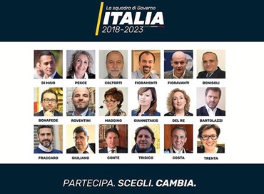 Dream team Di Maio