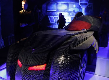 Roma “diventa” la nuova Gotham City