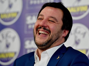 Matteo Salvini: calma e gesso