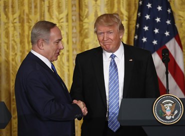 Trump vede Netanyahu, forse a Gerusalemme per ambasciata