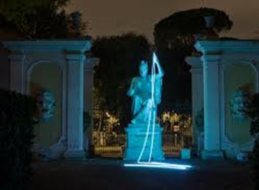“Ouvert la nuit”, la prima mostra notturna a Villa Medici