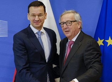 Ue-Polonia: vertice sulla riforma della giustizia