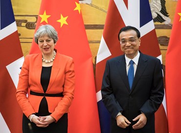 I “punti di forza” delle economie di Cina e Regno Unito