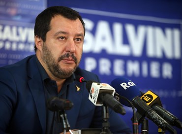 Salvini apre a Di Maio, attenzione al veto di Berlusconi