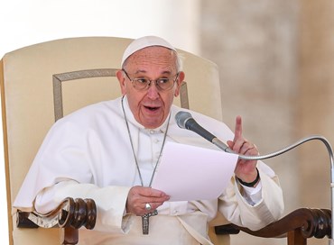 Il Papa condanna la “piaga della tratta degli esseri umani”