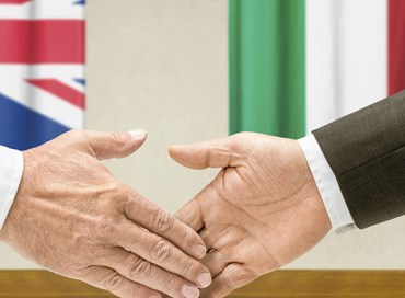 Italia e Inghilterra: amore e conflitti