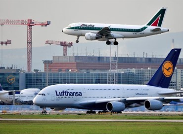 Alitalia: in campo Lufthansa, EasyJet e Wizzair