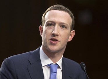 Facebook nel panico dopo audizioni Usa