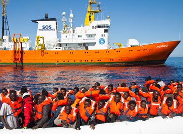 Migranti: tensioni tra Ong e Guardia costiera libica