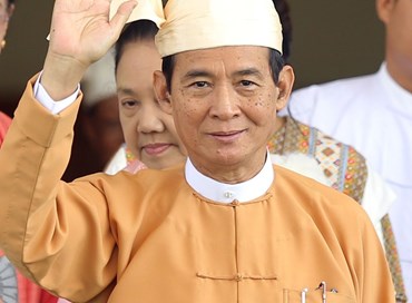 Myanmar, eletto il nuovo presidente: è il 66enne Win Myint