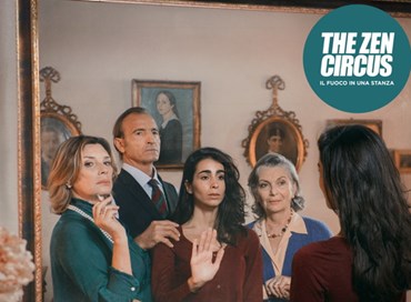 Il decimo lavoro per “The Zen Circus”